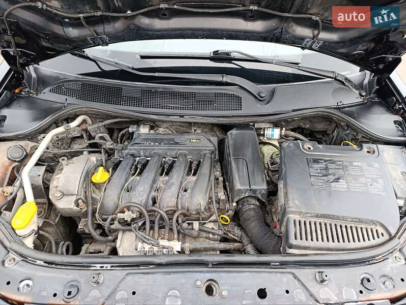 Седан Renault Megane 2005 в Тернополі фото 7 Седан Renault Megane 2005 в Тернополі