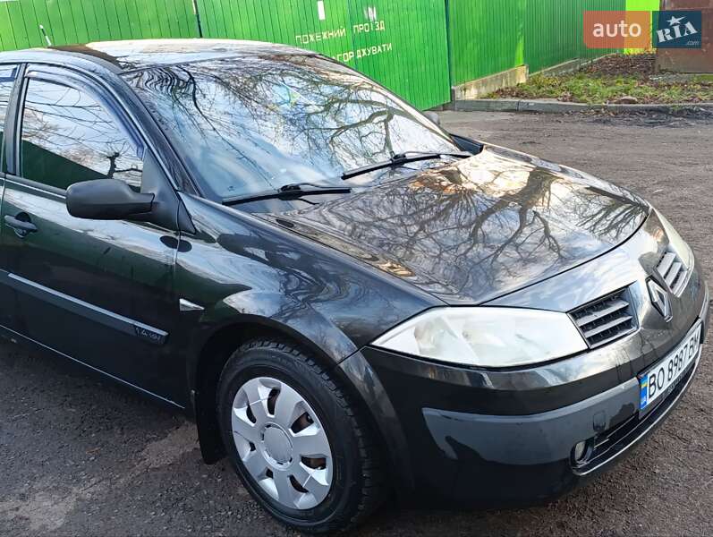 Седан Renault Megane 2005 в Тернополі фото 17 Седан Renault Megane 2005 в Тернополі
