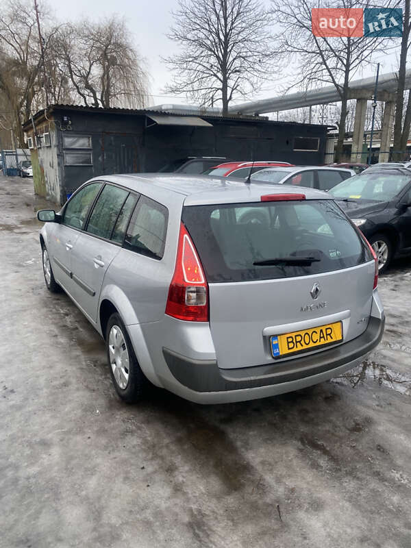 Универсал Renault Megane 2006 в Луцке фото 3 Универсал Renault Megane 2006 в Луцке