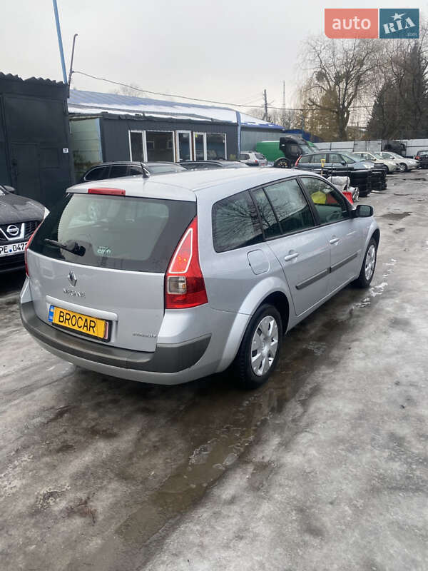 Универсал Renault Megane 2006 в Луцке фото 5 Универсал Renault Megane 2006 в Луцке