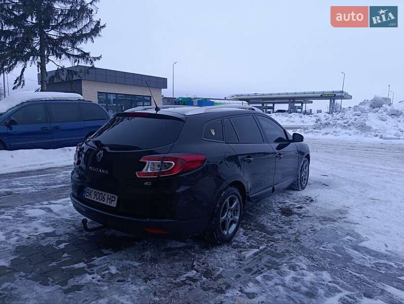 Универсал Renault Megane 2010 в Сарнах фото 6 Универсал Renault Megane 2010 в Сарнах