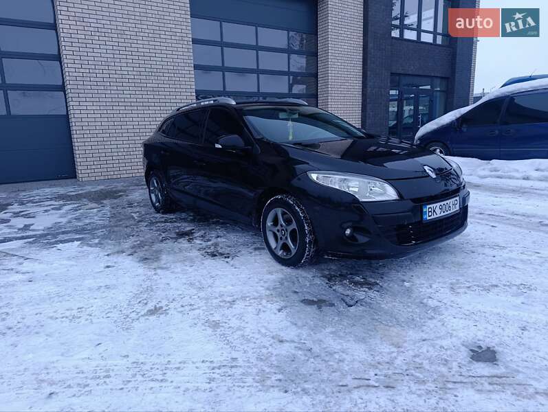Универсал Renault Megane 2010 в Сарнах фото 4 Универсал Renault Megane 2010 в Сарнах