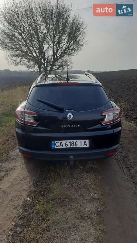 Renault Megane 2012