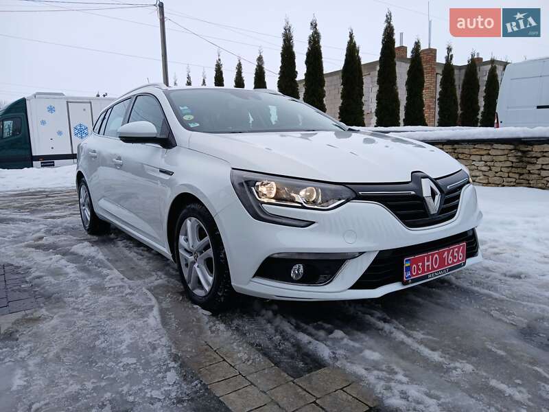 Renault Megane 2018