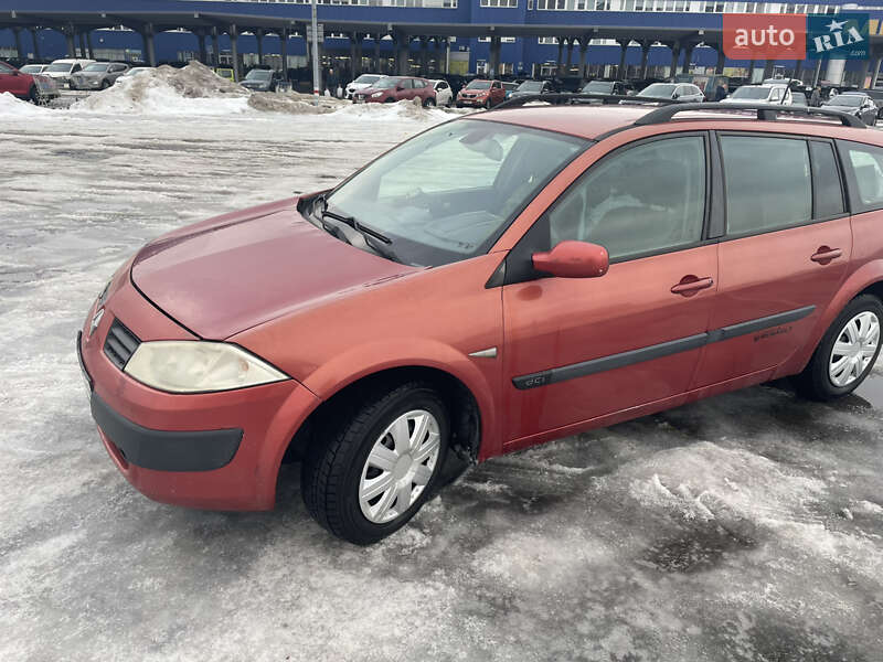 Renault Megane 2004 Renault Megane 2004