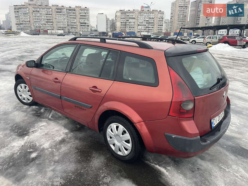 Універсал Renault Megane 2004 в Києві
