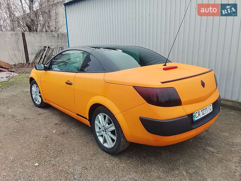 Кабриолет Renault Megane 2003 в Черкассах фото 4 Кабриолет Renault Megane 2003 в Черкассах
