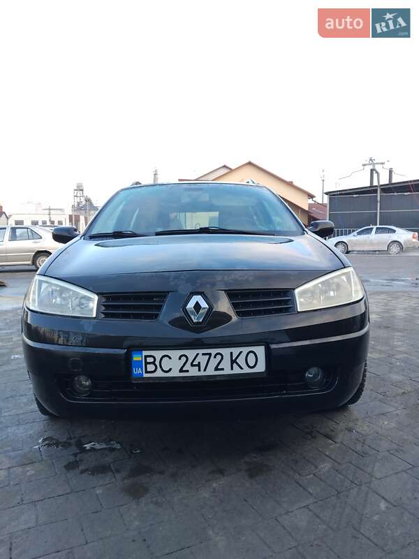 Renault Megane 2005