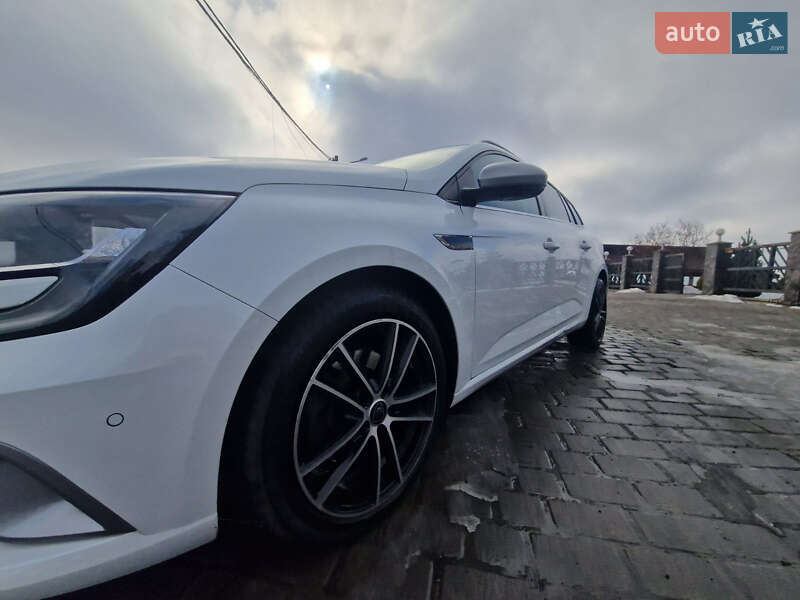 Универсал Renault Megane 2019 в Богородчанах фото 7 Универсал Renault Megane 2019 в Богородчанах