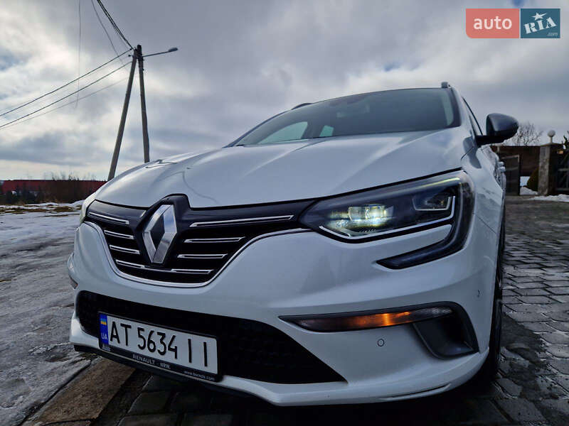 Универсал Renault Megane 2019 в Богородчанах фото 31 Универсал Renault Megane 2019 в Богородчанах