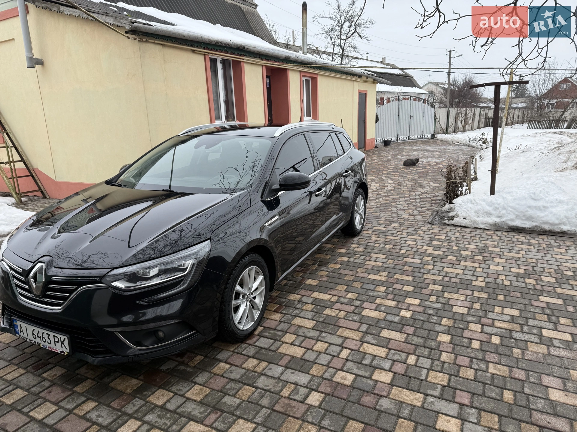 2017 Renault Megane - фото 1