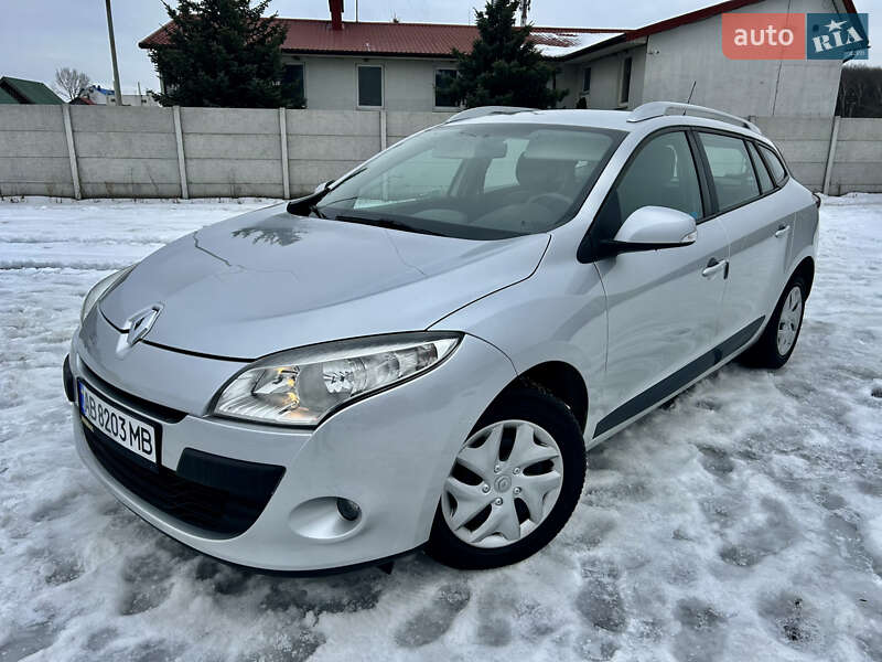 Renault Megane 2009 Renault Megane 2009