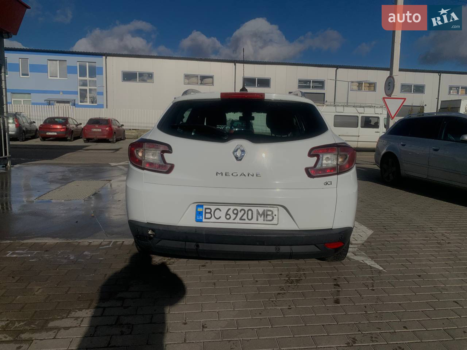 2015 Renault Megane - мініатюра 8