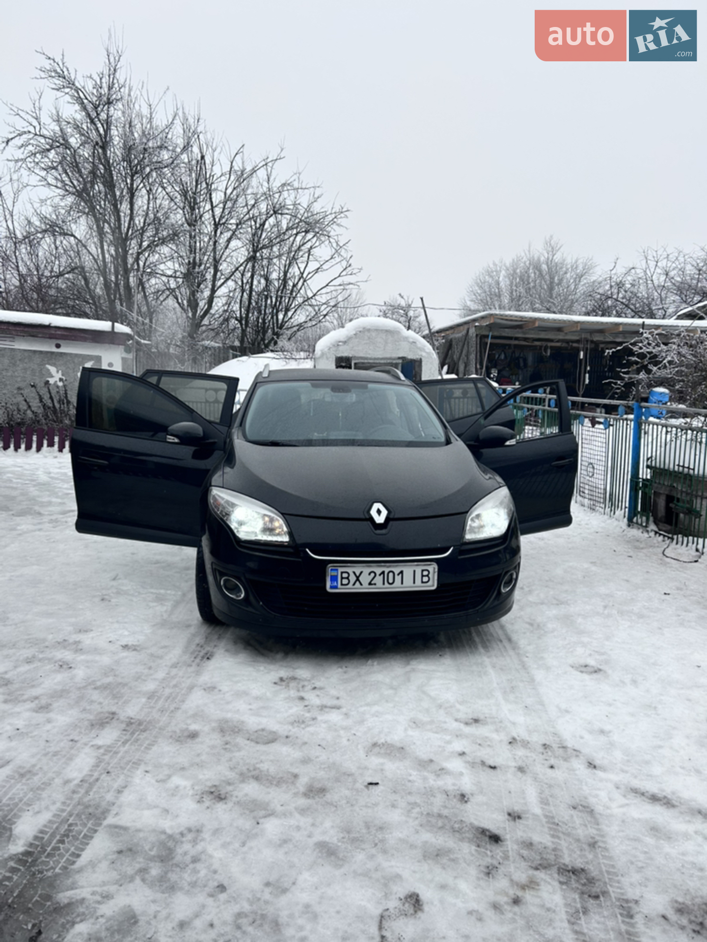 2012 Renault Megane - фото 1