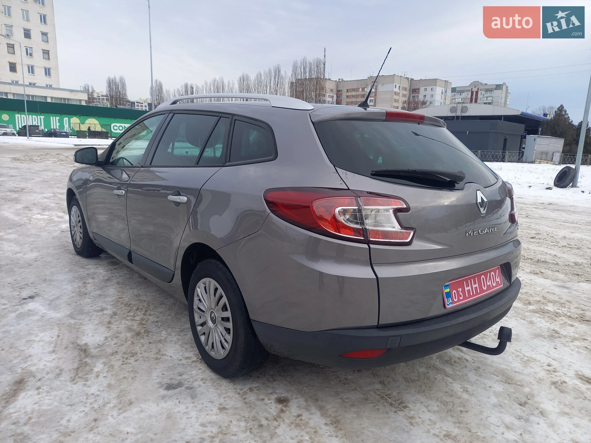 2010 Renault Megane - мініатюра 3