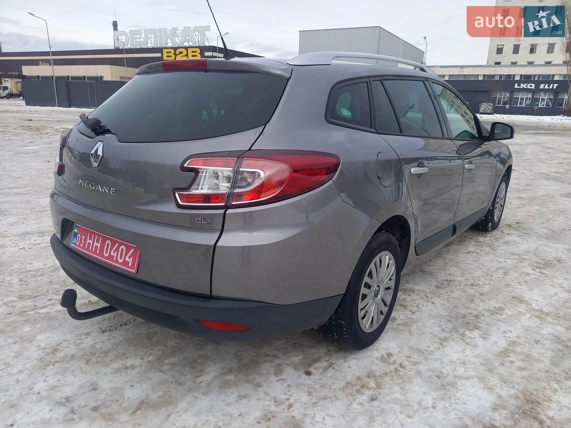 2010 Renault Megane - мініатюра 5