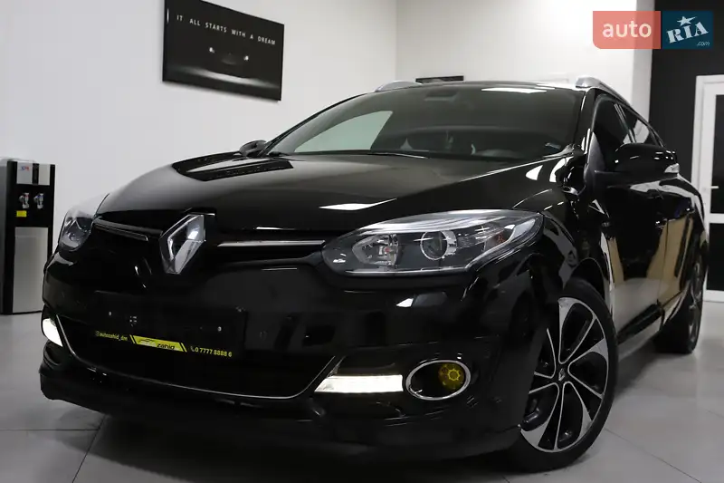 Renault Megane 2015