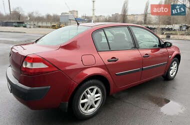 Седан Renault Megane 2006 в Одессе