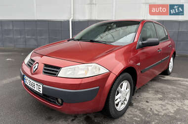 Седан Renault Megane 2006 в Одесі