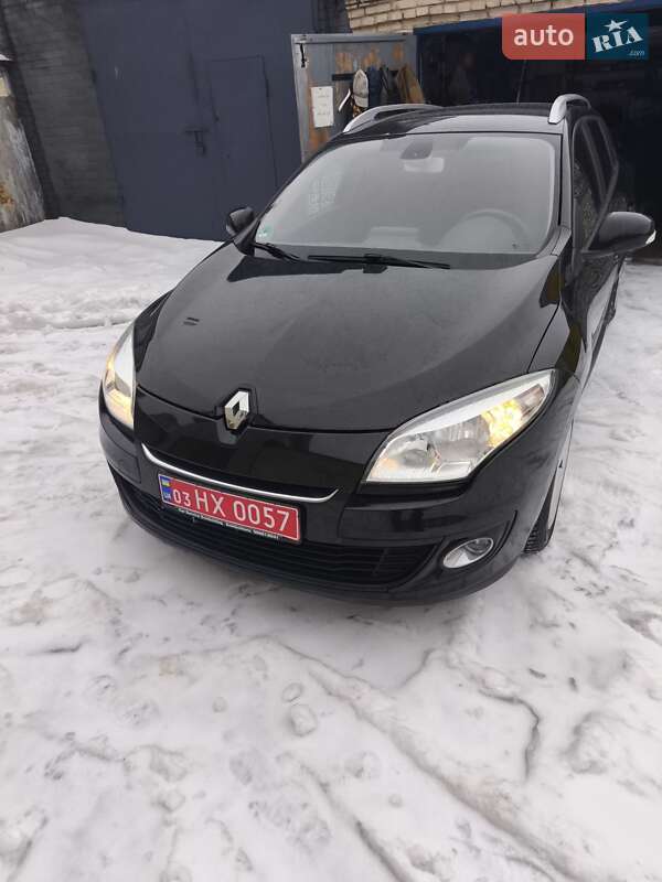 Универсал Renault Megane 2013 в Луцке