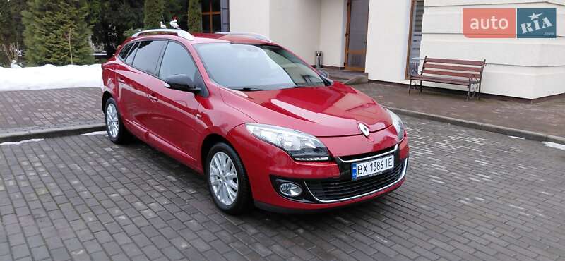 Renault Megane 2013