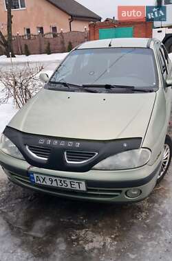 Седан Renault Megane 2001 в Харькове