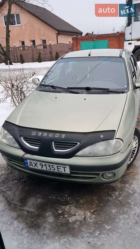 Renault Megane 2001 Renault Megane 2001