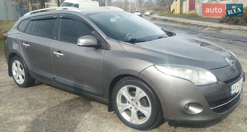 Универсал Renault Megane 2010 в Барвенкове