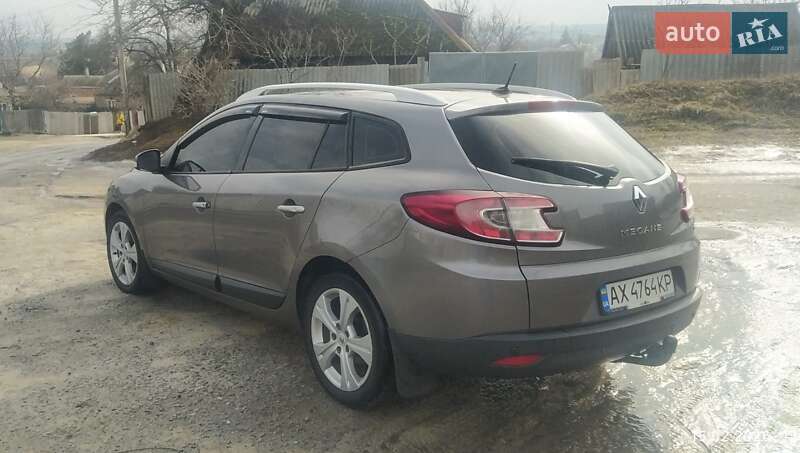 Универсал Renault Megane 2010 в Барвенкове