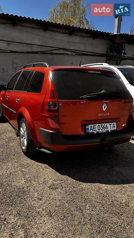 Универсал Renault Megane 2005 в Кривом Роге фото 7 Универсал Renault Megane 2005 в Кривом Роге