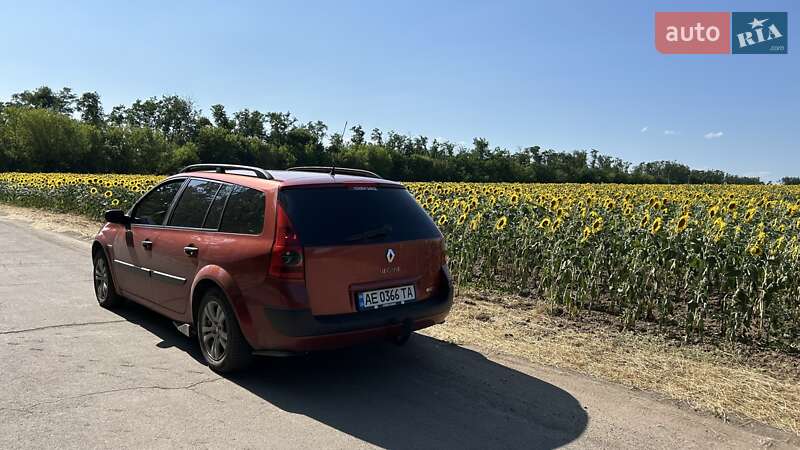 Универсал Renault Megane 2005 в Кривом Роге фото 12 Универсал Renault Megane 2005 в Кривом Роге