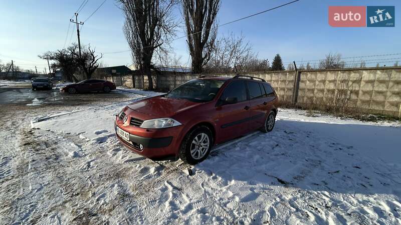 Универсал Renault Megane 2005 в Кривом Роге фото 17 Универсал Renault Megane 2005 в Кривом Роге