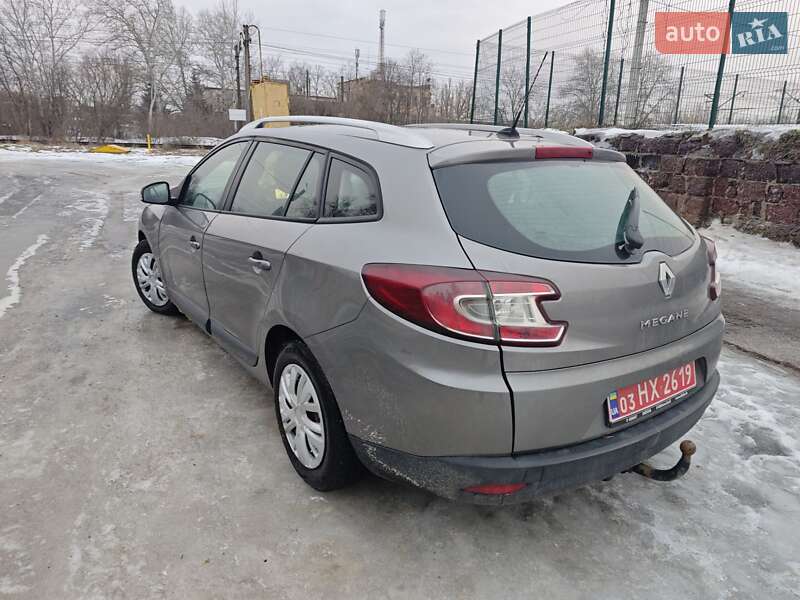 Универсал Renault Megane 2011 в Харькове