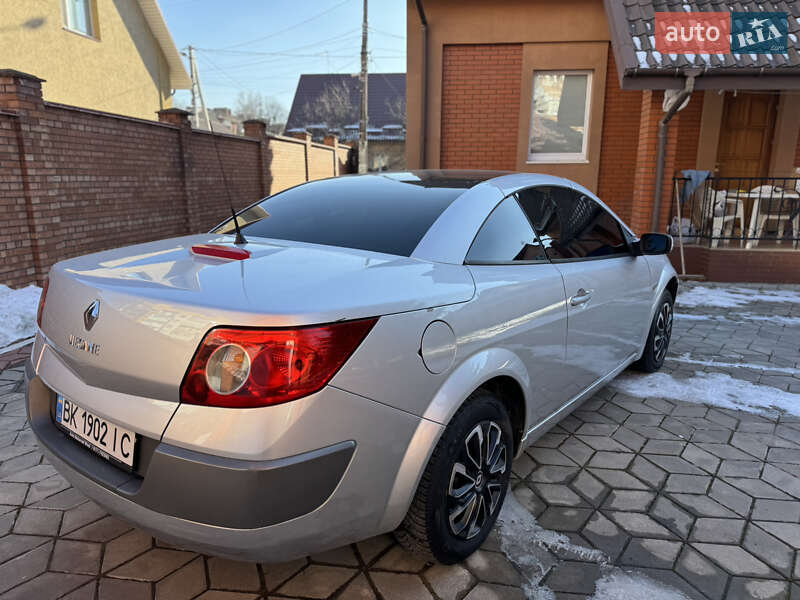 Кабріолет Renault Megane 2005 в Рівному фото 5 Кабріолет Renault Megane 2005 в Рівному