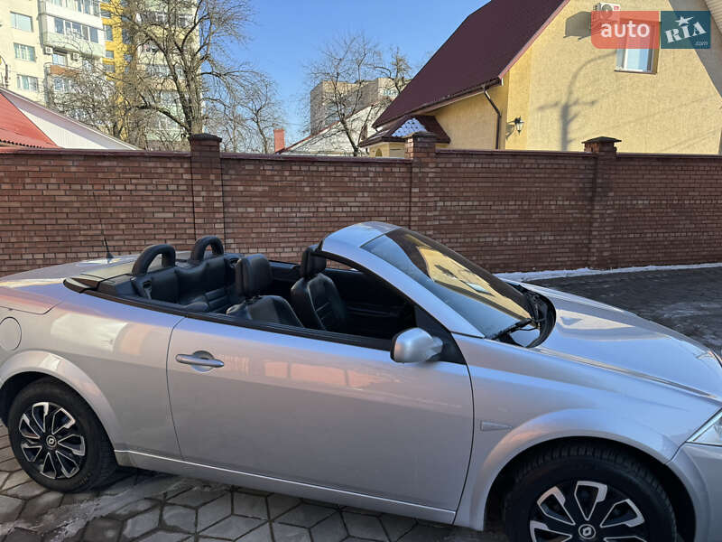 Кабріолет Renault Megane 2005 в Рівному фото 20 Кабріолет Renault Megane 2005 в Рівному