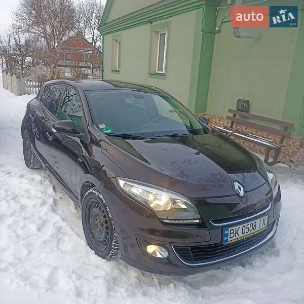 Хетчбек Renault Megane 2013 в Дубні