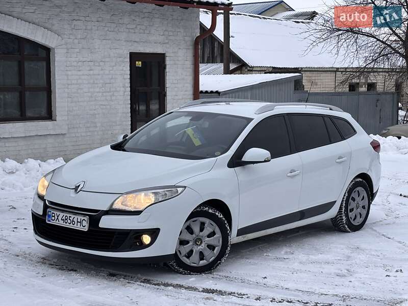 Renault Megane 2012