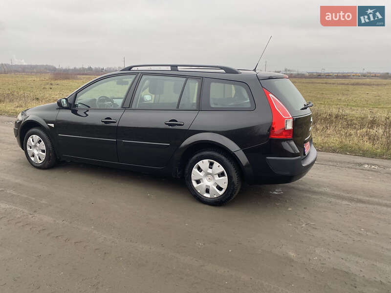 Универсал Renault Megane 2009 в Ковеле