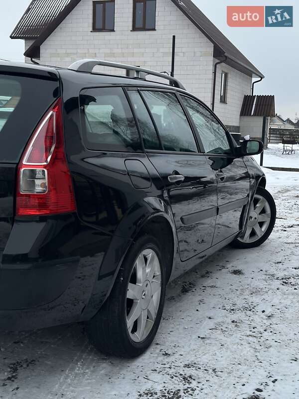 Универсал Renault Megane 2006 в Седлище фото 9 Универсал Renault Megane 2006 в Седлище