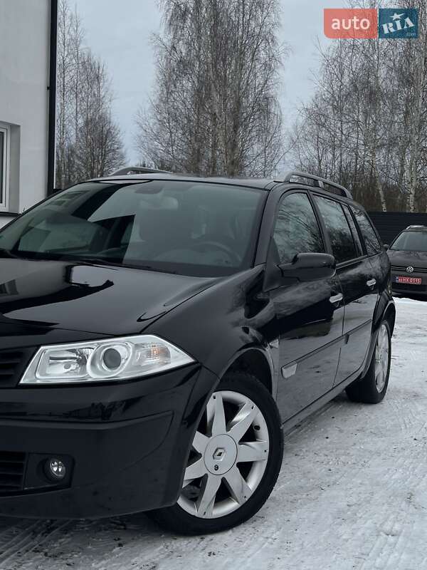 Универсал Renault Megane 2006 в Седлище фото 6 Универсал Renault Megane 2006 в Седлище