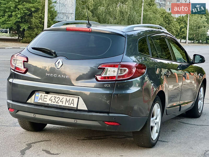 Универсал Renault Megane 2013 в Никополе