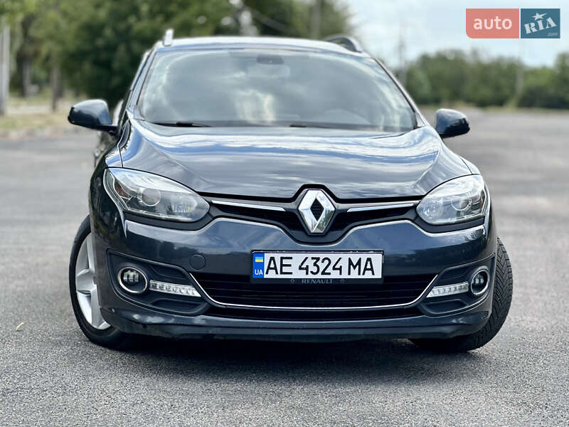 Универсал Renault Megane 2013 в Никополе