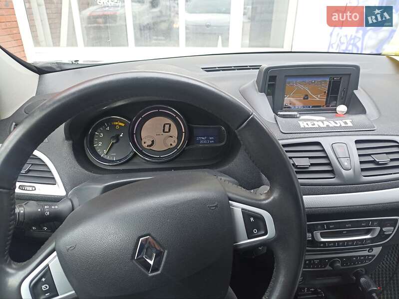 Renault Megane 2012