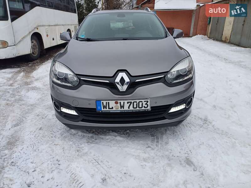 Универсал Renault Megane 2014 в Виннице фото Универсал Renault Megane 2014 в Виннице