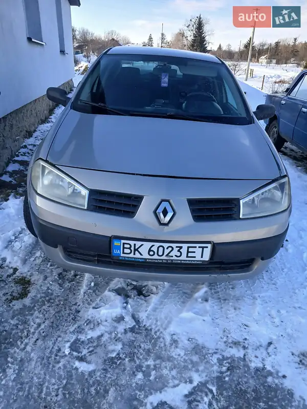 Renault Megane 2005