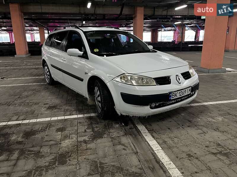 Универсал Renault Megane 2004 в Софиевской Борщаговке фото 2 Универсал Renault Megane 2004 в Софиевской Борщаговке