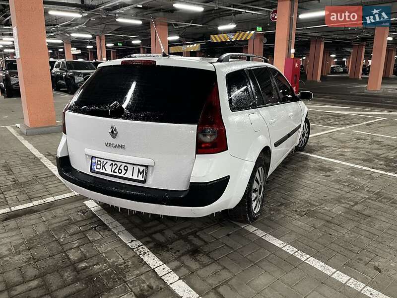 Универсал Renault Megane 2004 в Софиевской Борщаговке фото 5 Универсал Renault Megane 2004 в Софиевской Борщаговке
