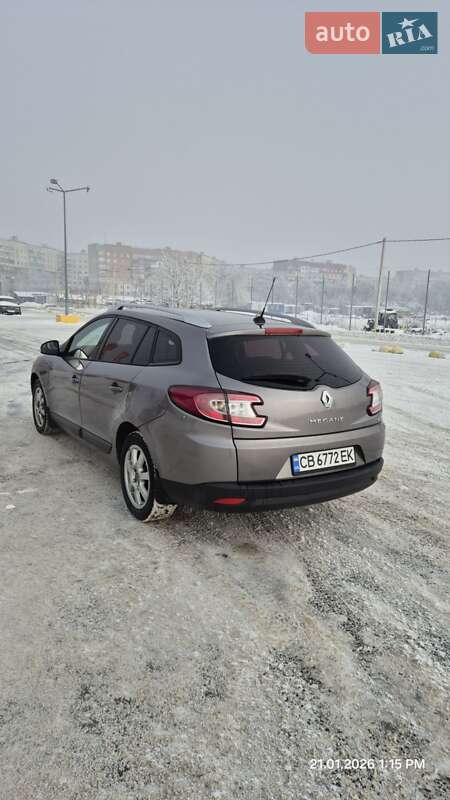 Универсал Renault Megane 2012 в Черновцах фото 9 Универсал Renault Megane 2012 в Черновцах