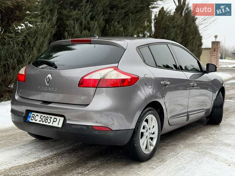 Хетчбек Renault Megane 2013 в Самборі