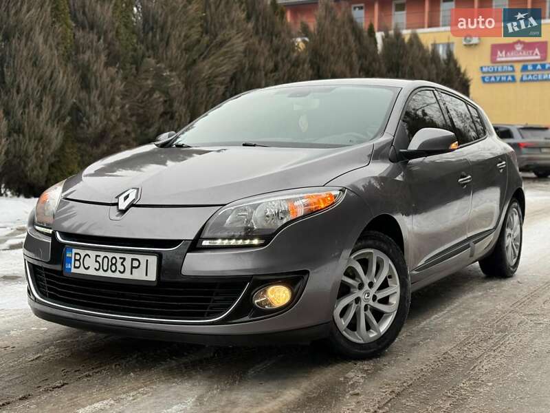 Хетчбек Renault Megane 2013 в Самборі
